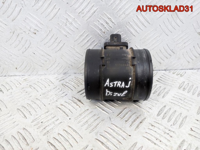 Расходомер воздуха Opel Astra J 2,0 A20DTH 55562426