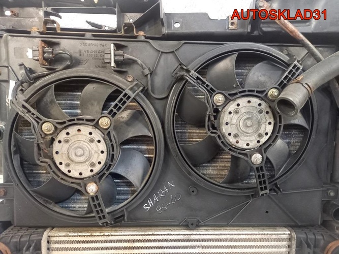 Вентилятор охлаждения Volkswagen Sharan 7M0121207L
