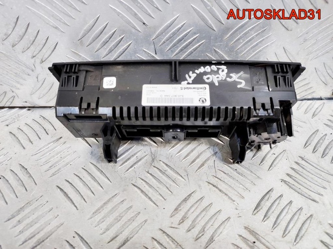 Блок управления климата Skoda Roomster 5J0907044D