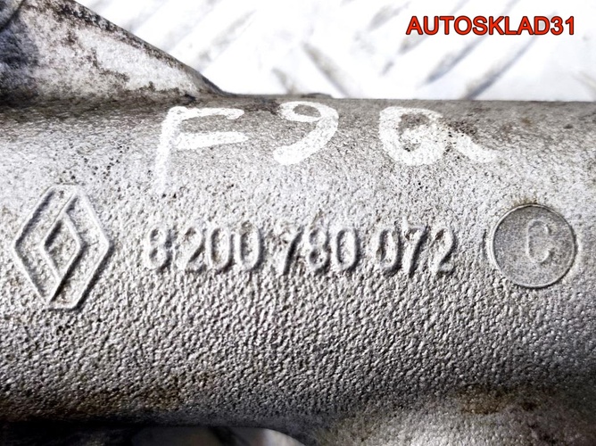 Коллектор впускной Renault Megane 2 F9Q 8200780072