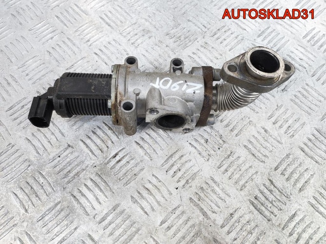 Клапан EGR ЕГР Opel Astra H Z19DT 55215031