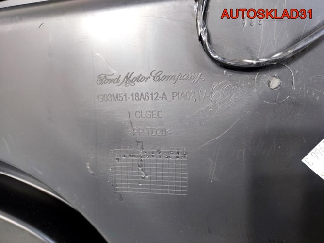 Торпедо верхняя часть Ford C-MAX 3M5118A612A