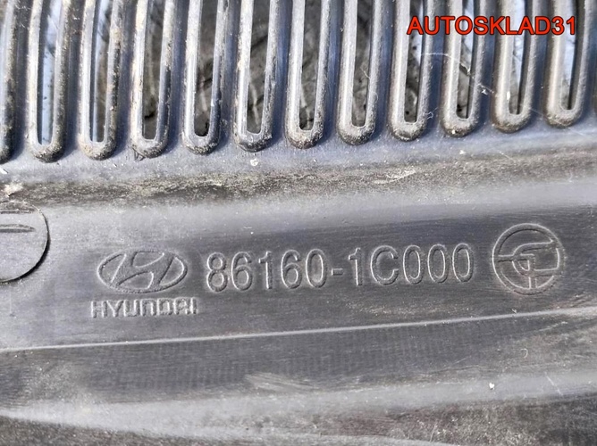 Решетка стеклоочестителя Hyundai Getz 861501C000