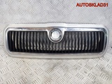 Решетка радиатора Skoda Octavia 1U0853651 (Изображение 1)