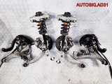 Подвеска передняя задняя Новая Комплект Audi A4 B6 (Изображение 3)