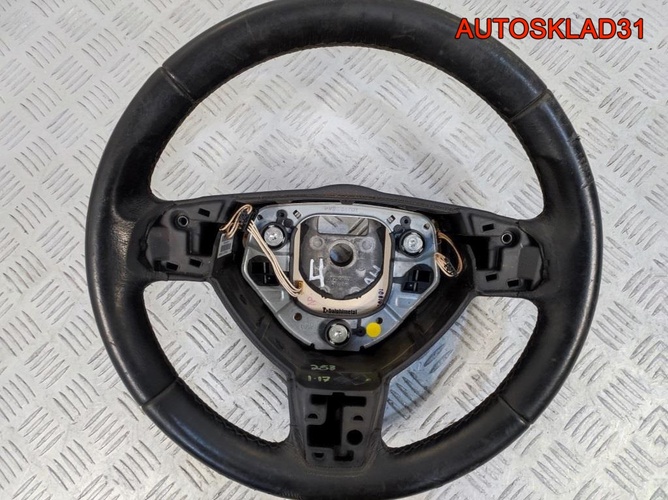 Рулевое колесо кожа Opel Astra H 24454499