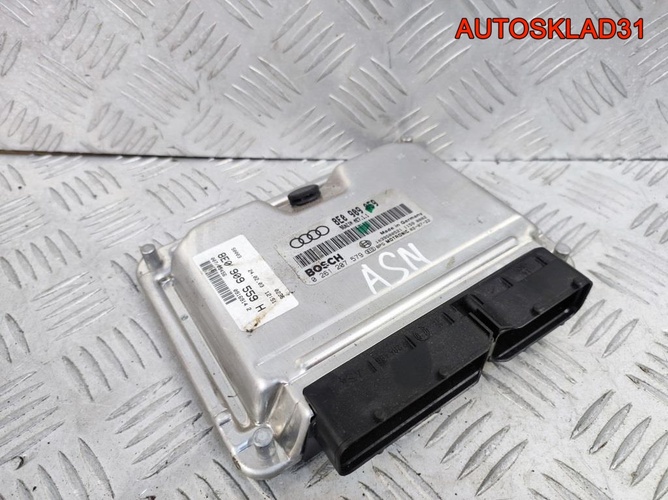 Блок эбу Audi A4 B6 3,0 ASN 8E0909559H Бензин