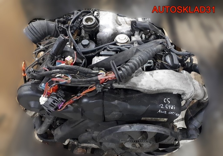 Двигатель AKE для Ауди А6 Ц5 2.5 ake дизель