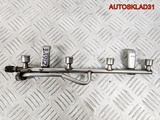 Рейка топливная Opel Astra G 1,6 Z16XE 55352555 (Изображение 2)
