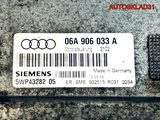 Блок ЭБУ Audi A3 8L 1.6 APF 06A906033A (Изображение 4)