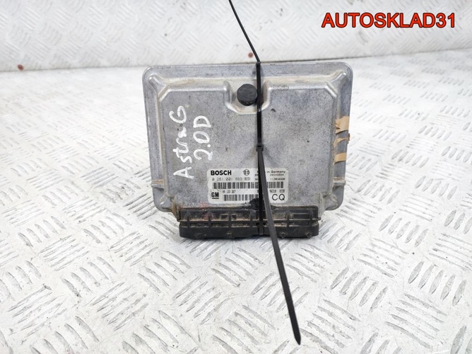 Блок ЭБУ комплект Opel Astra G 2.0 09133267 Дизель