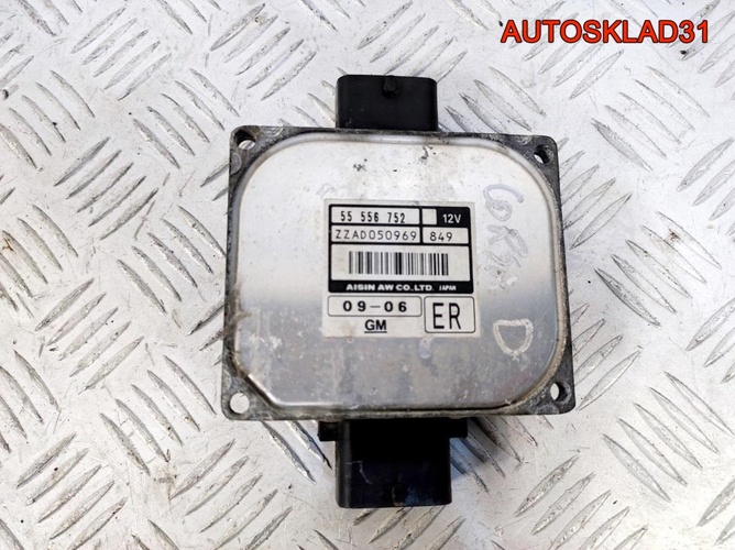Блок управления АКПП Opel Corsa D Z14XEP 55556752