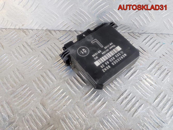 Блок комфорта Mercedes Benz W203 A2038206526