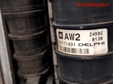 Кассета радиаторов Opel Zafira B 13171431 Дизель (Изображение 7)