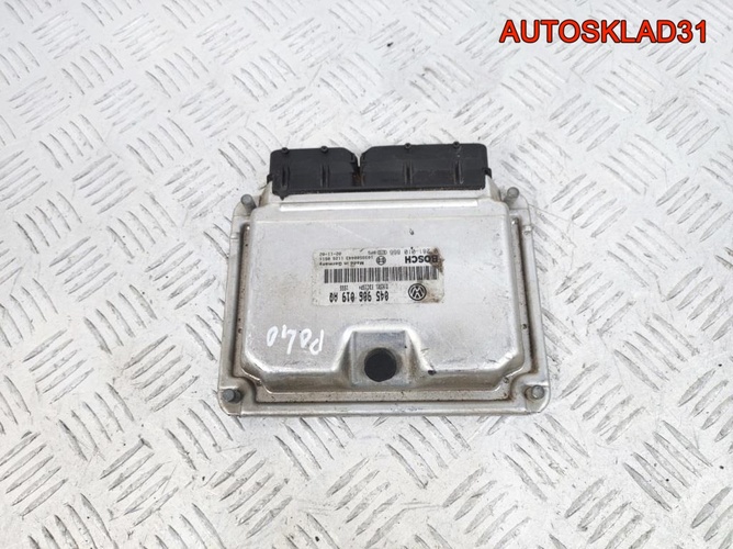 Блок ЭБУ VW Polo 1.4 BAY 045906019AQ Дизель
