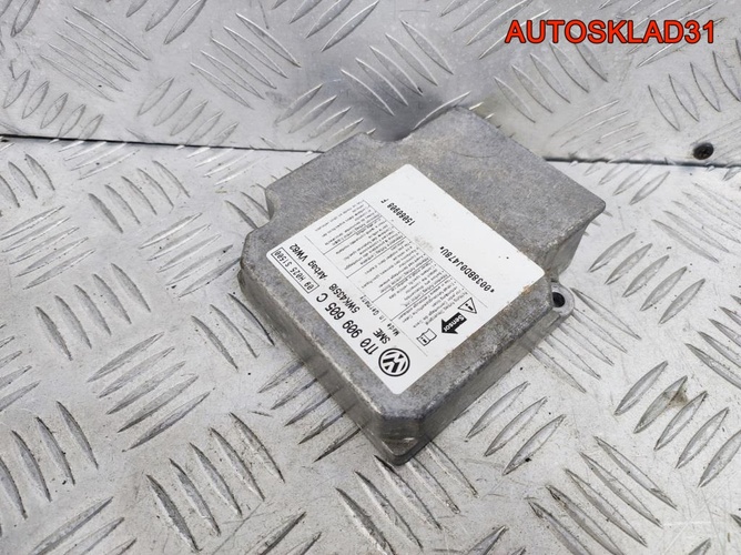 Блок управления AIR BAG VW Touran 1T0909605C