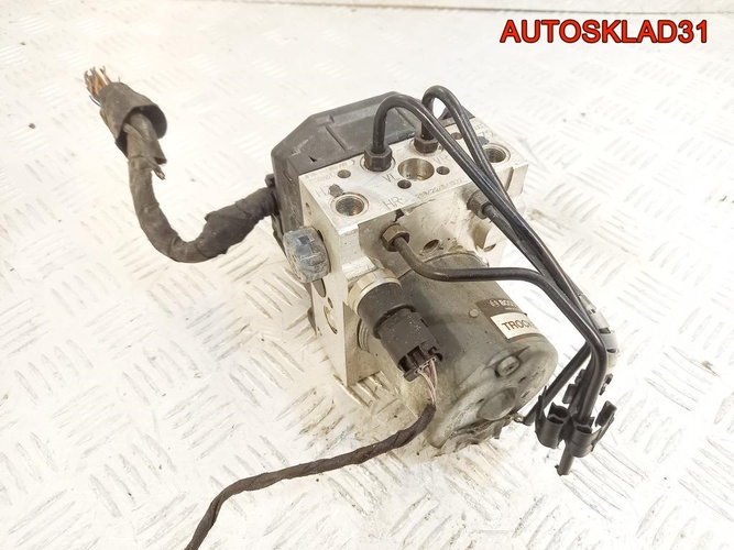 Блок ABS Audi A8 4E 6.0 BHT 4E0614517AA