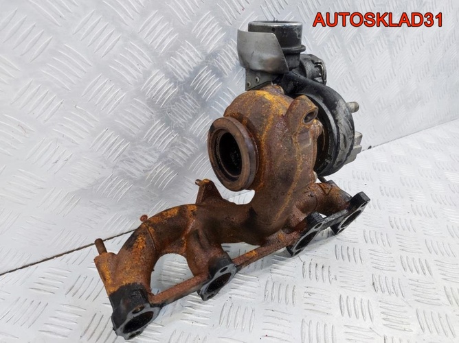 Турбина VW Caddy 3 1.9 BJB 54399880022 Дизель