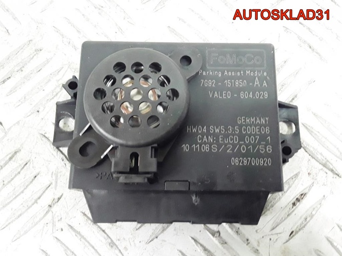 Блок парктроников Ford S-MAX 7G9215T850AA