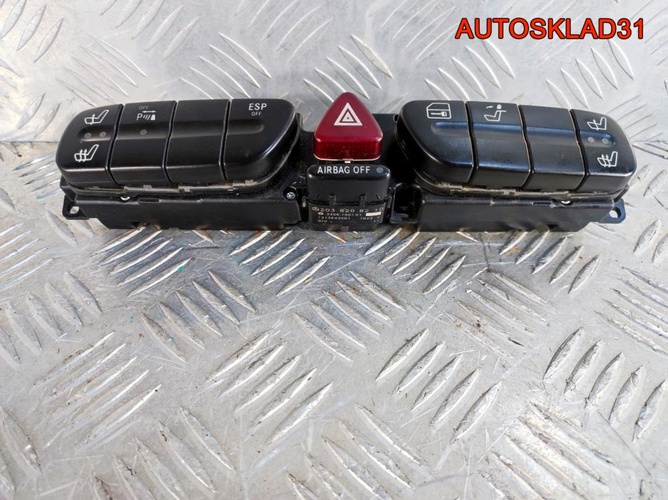 Блок кнопок Mercedes Benz W203 A2038208210