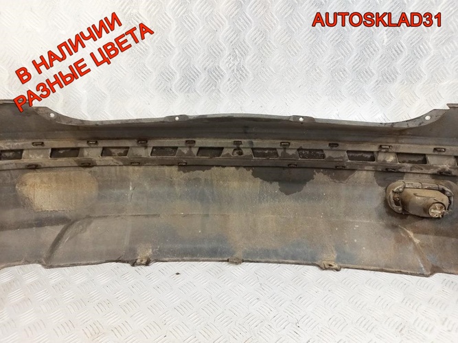 Бампер задний Hyundai Getz 866101C100 Дорестайлинг