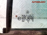 Форточка двери задней левой Mercedes W210 Седан (Изображение 4)