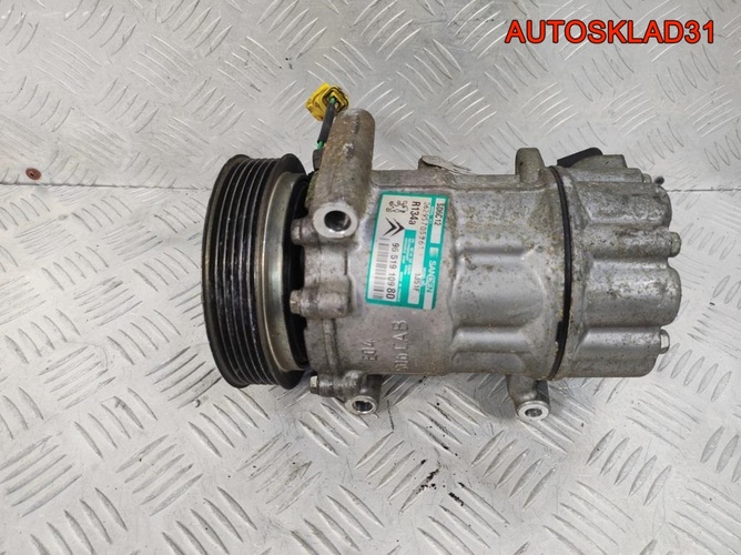 Компрессор кондиционера Peugeot 307 9651910980