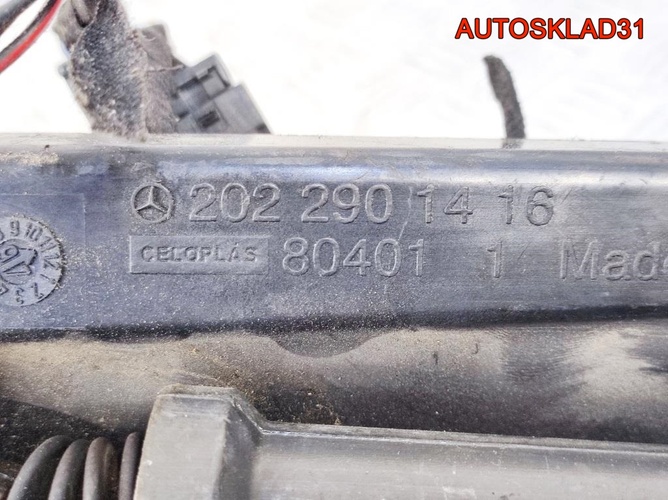 Блок педалей МКПП Mercedes Benz W210 A2102900519