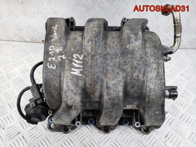 Коллектор впускной Mercedes W210 A1121401001