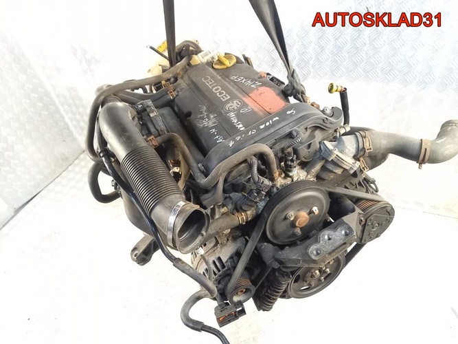 Двигатель Z14XEP На запчасти Opel Astra H Бензин