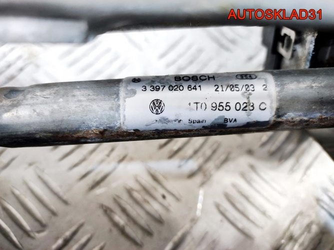 Трапеция дворников Volkswagen Touran 1T0955023C