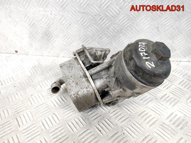 Корпус масляного фильтра Opel Astra H 6740273586