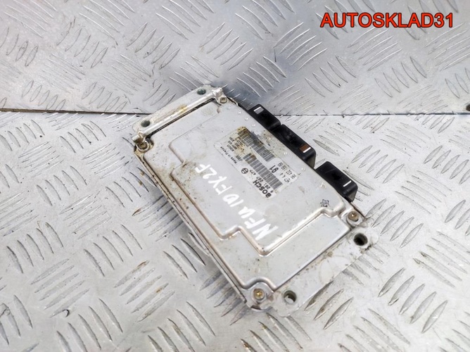 Блок ЭБУ Peugeot 206 NFU10FX2F 9643218980 Бензин