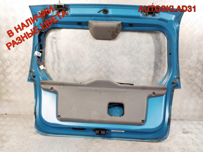 Дверь багажника Hyundai Getz 737001C060 Дорест