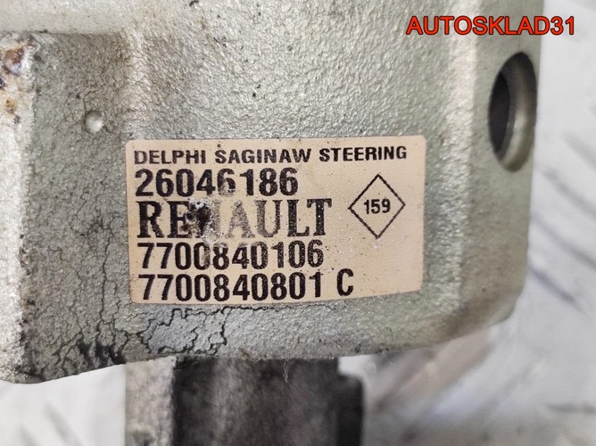 Насос гидроусилителя Renault Megane 1 7700840106