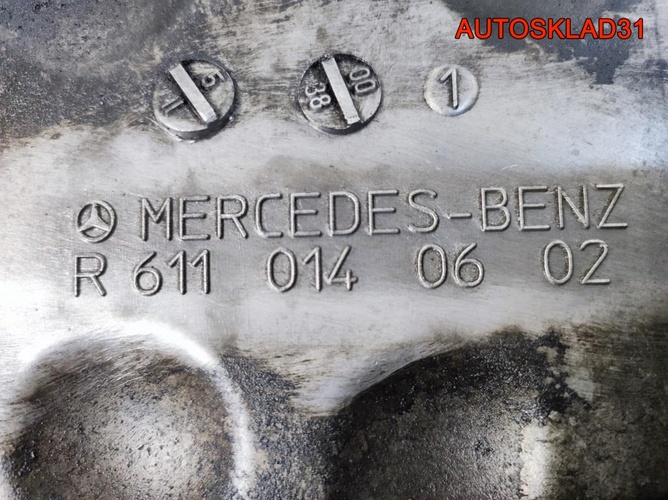 Поддон масляный двигателя Mercedes W203 6110140602
