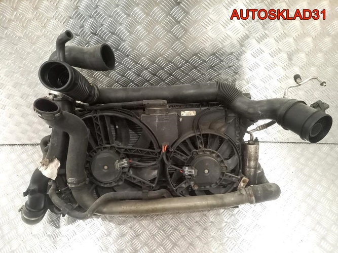 Кассета радиаторов в сборе Opel Vectra C 13108569