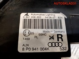 Фара правая Audi A3 8P1 8P0941004K (Изображение 6)