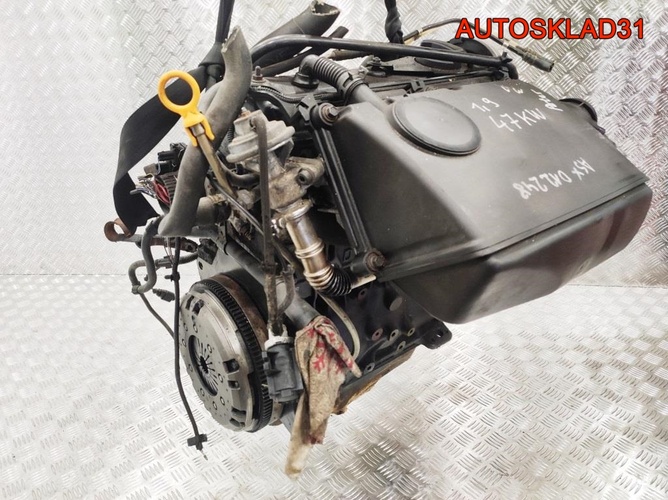 Двигатель ASX Volkswagen Polo 6N 1.9 Дизель