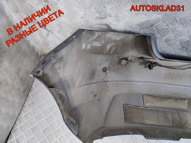 Бампер задний Skoda Fabia 6V6807421