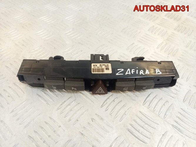 Блок кнопок Opel Zafira B 13100110