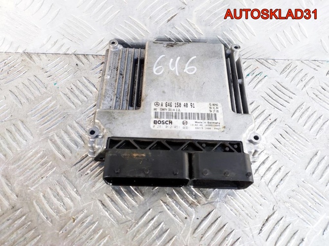 Блок ЭБУ Mercedes Benz W203 A6461504091 Дизель