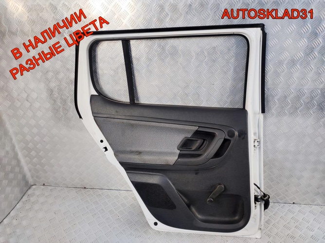 Дверь задняя левая Skoda Fabia 5J6833056 Хетчбэк