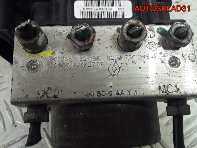 Блок абс ABS Renault Sandero 8200756095