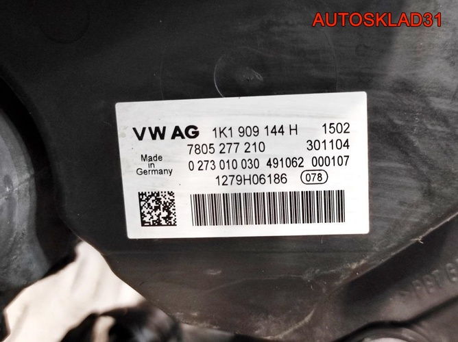 Рейка рулевая Volkswagen Golf Plus 1K1423051BL