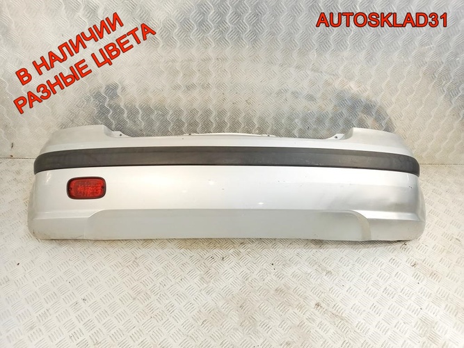 Бампер задний Hyundai Getz 866101C100 Дорестайлинг