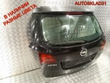 Дверь багажника со стеклом Opel Astra J Универсал (Изображение 5)