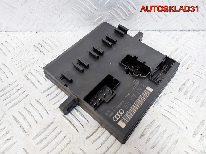 Блок комфорта Audi A4 B6 8E0907279B