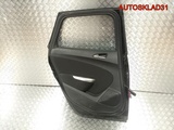 Дверь задняя левая Opel Astra J 13301546 Универсал (Изображение 6)