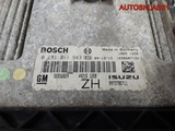 Блок эбу Opel Astra H 1.7 TDI Z17DTH 55556829 (Изображение 3)